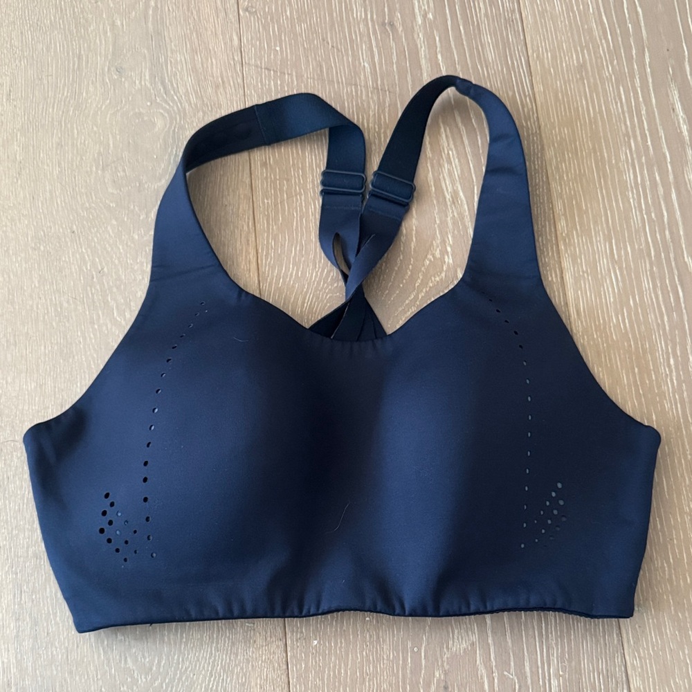 Lululemon Athletica Deep Blue Sports Bra
